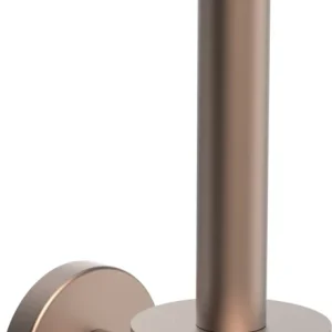 Porte-papier de réserve Laufen Niara Or rose PVD brossé base chrome Populaire